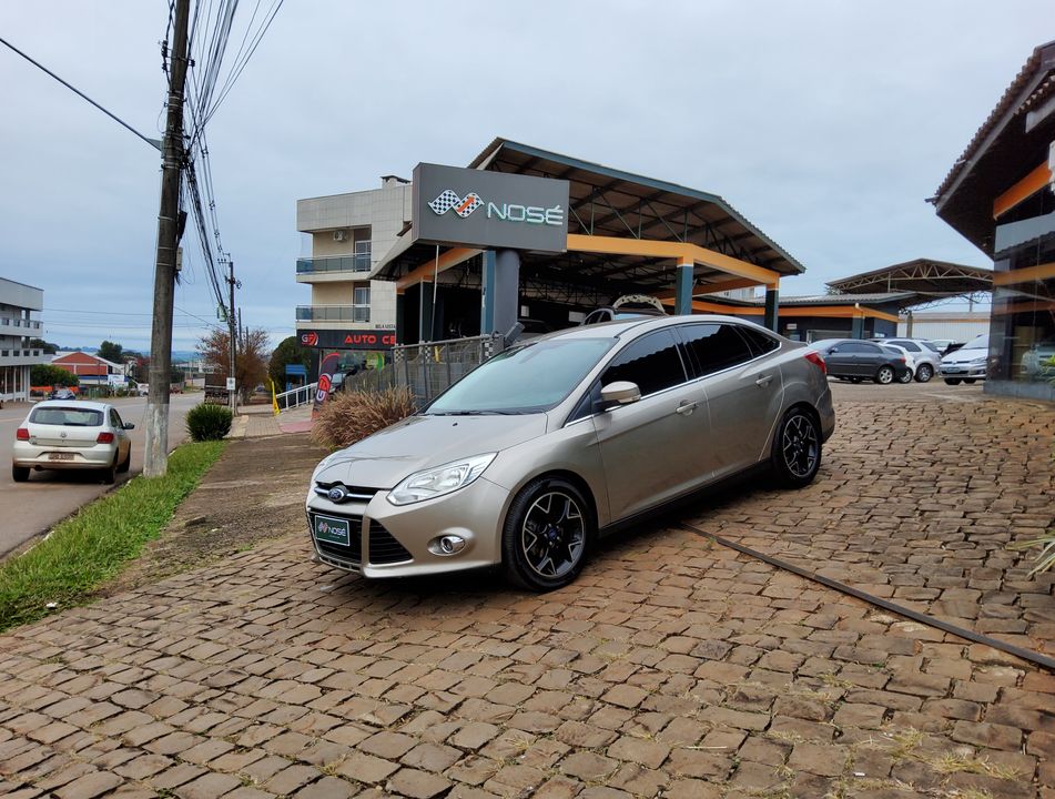 Ford Focus TITA/TITA Plus 2.0  Flex 5p Aut.