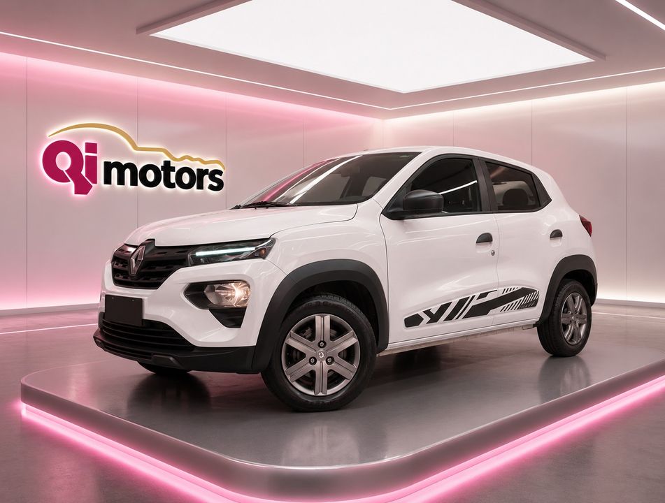 Renault KWID Zen 1.0 Flex 12V 5p Mec.