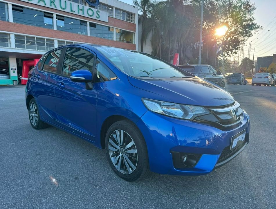 Honda Fit EX/S 1.5 Flex/Flexone 16V 5p Aut.