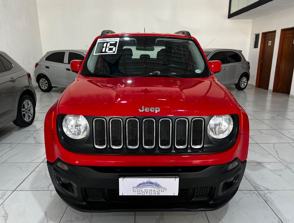 Jeep Renegade Longitude 1.8 4x2 Flex 16V Aut.