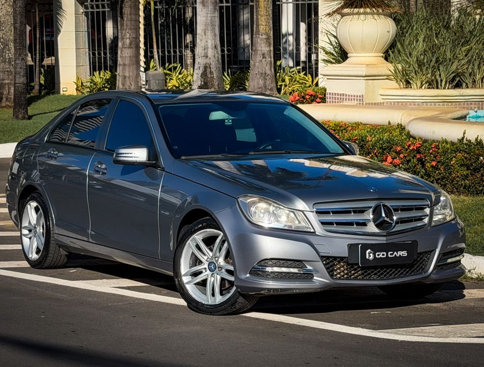 Mercedes C-180 CGI Classic 1.8 16V 156cv Aut.