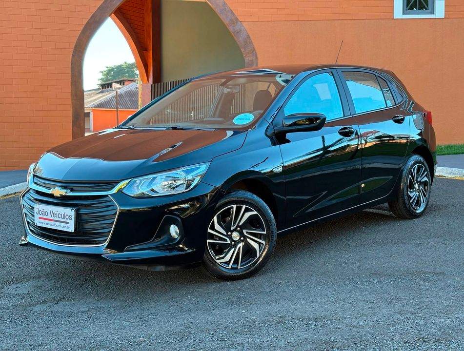 Chevrolet ONIX HATCH LT 1.0 12V Flex 5p Mec.