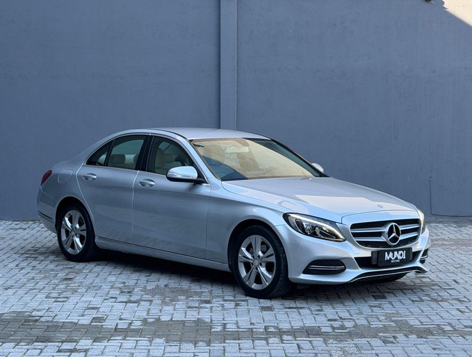 Mercedes C-180 CGI Exc. 1.6/1.6 Flex TB 16V  Aut.