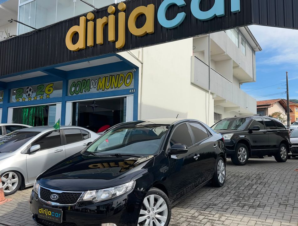 Kia Motors Cerato 1.6 16V Aut.