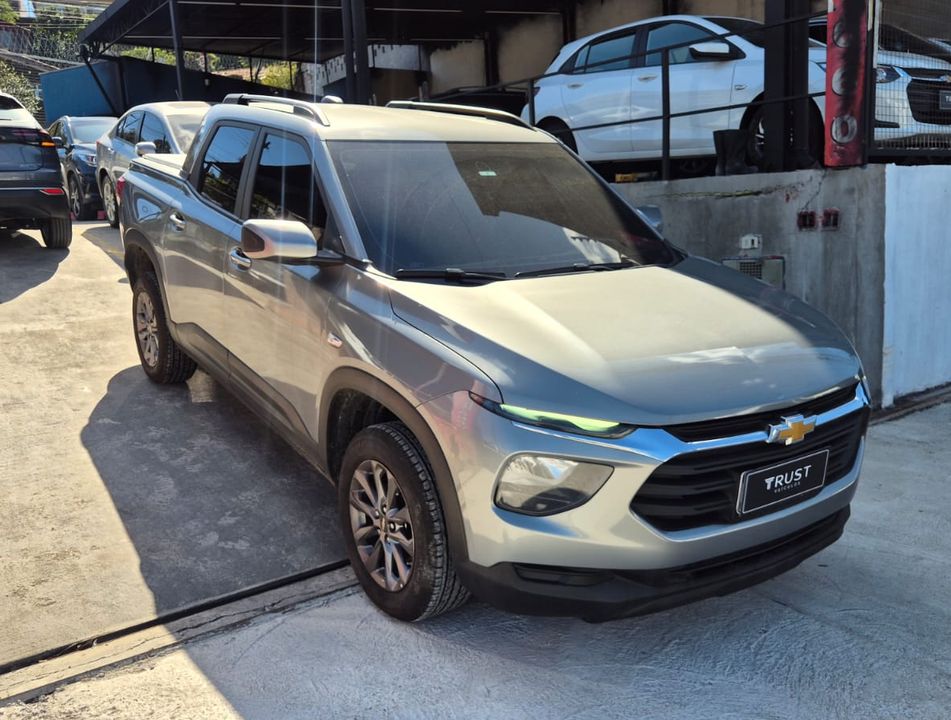 Chevrolet MONTANA LT 1.2  Turbo Flex 12V 4p Mec.