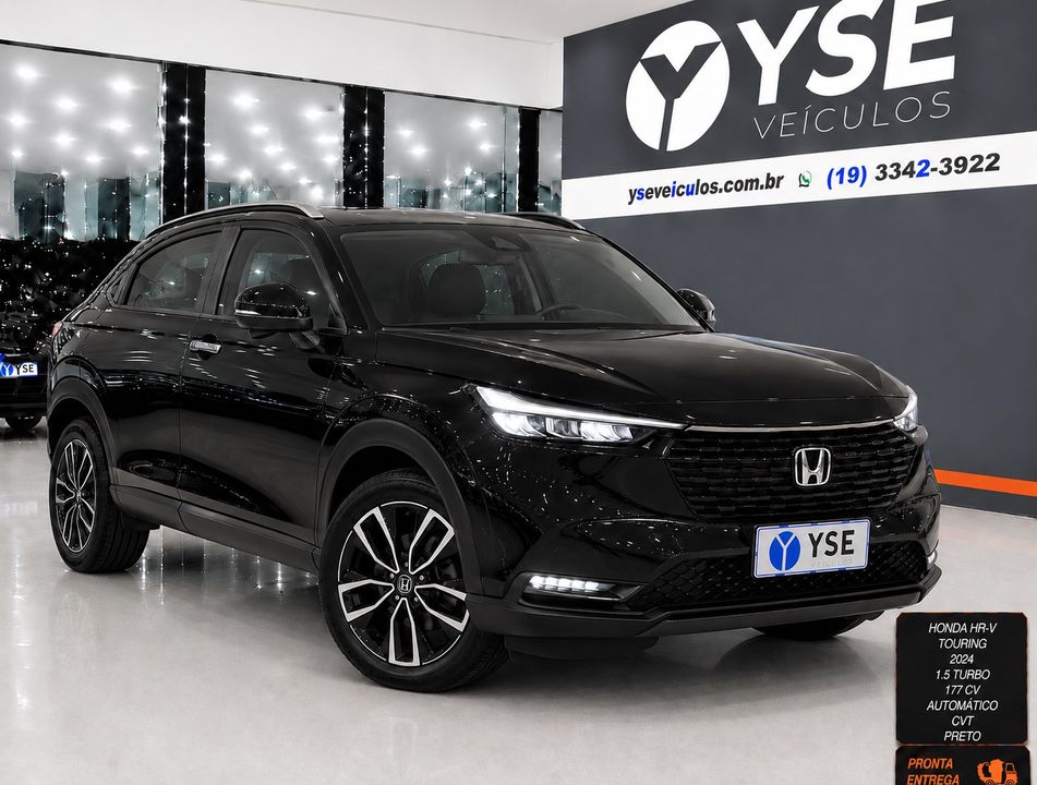 Honda HR-V Touring 1.5 Flex TB 16V 5p Aut.