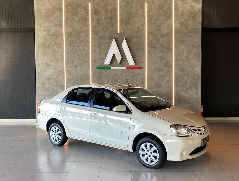 Toyota ETIOS XS Sedan 1.5 Flex 16V 4p Aut.
