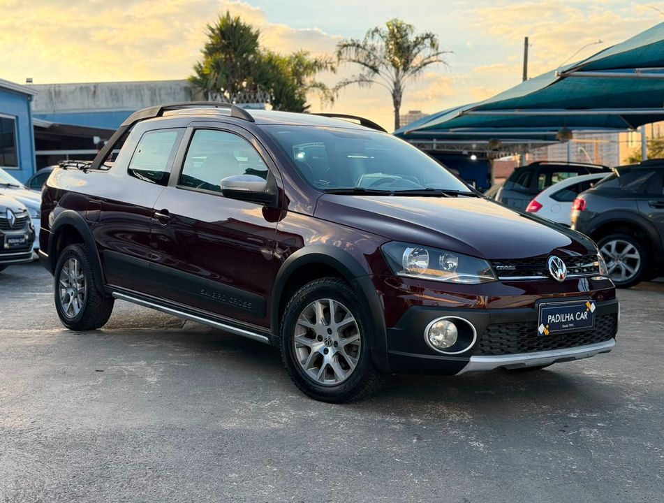 VolksWagen Saveiro CROSS 1.6 T.Flex 16V CD