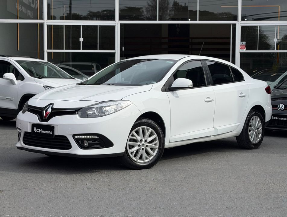 Renault FLUENCE Sed. Dyn. Plus 2.0 16V FLEX Aut.