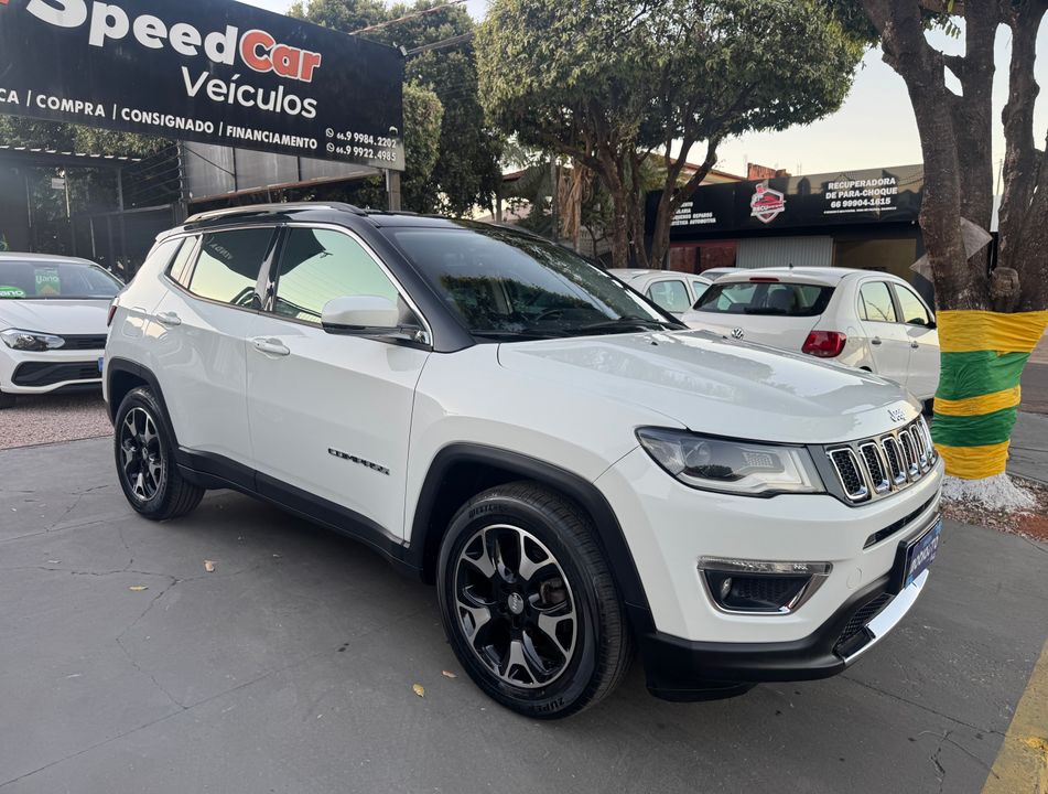 Jeep COMPASS LIMITED 2.0 4x2 Flex 16V Aut.