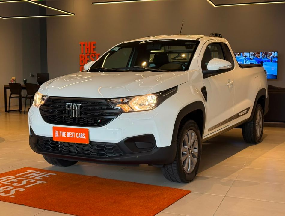 Fiat Strada Freedom 1.3 Flex 8V  CS Plus