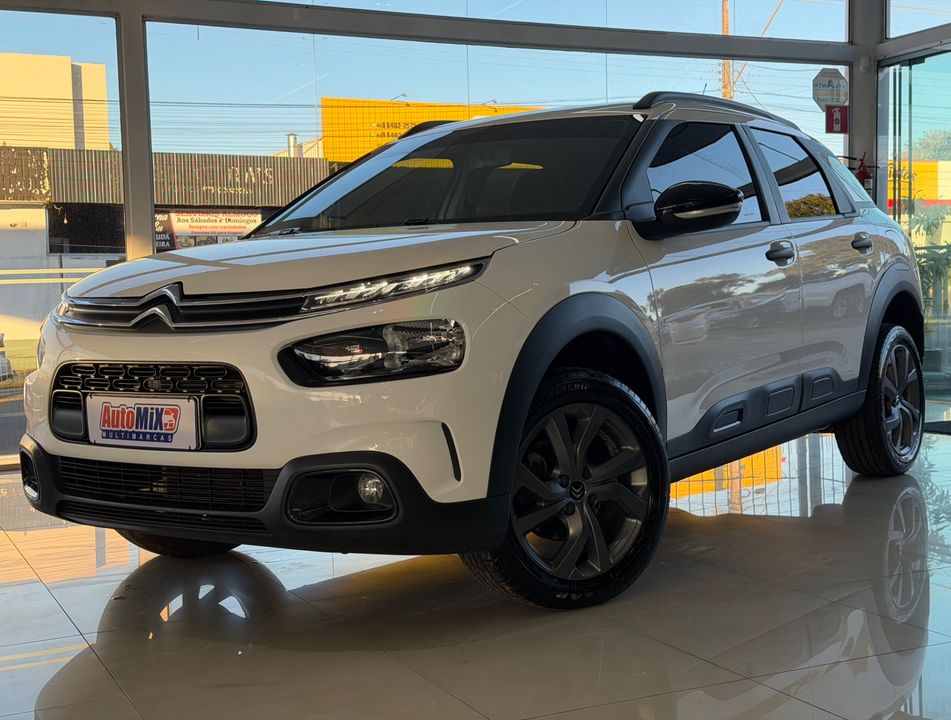 Citroën C4 CACTUS FEEL Pack 1.6 16V Flex Aut.