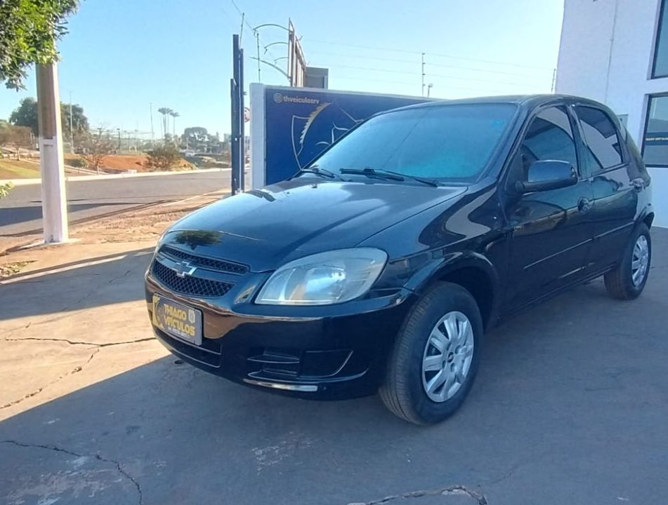 Chevrolet Celta Spirit/ LT 1.0 MPFI 8V FlexP. 5p