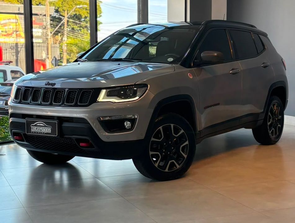 Jeep COMPASS TRAILHAWK 2.0 4x4 Dies. 16V Aut.