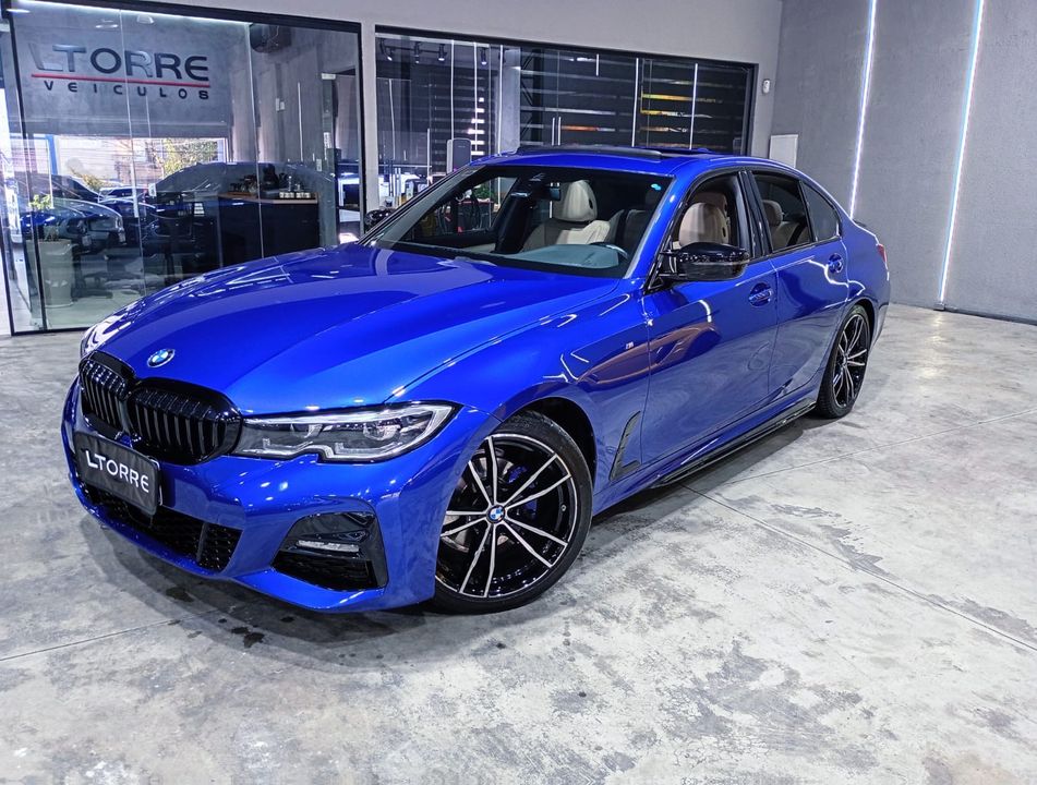 BMW 320iA 2.0 TB M Sport A.Flex/M.Sport 4p