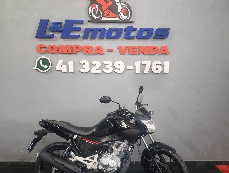 HONDA CG 160 START
