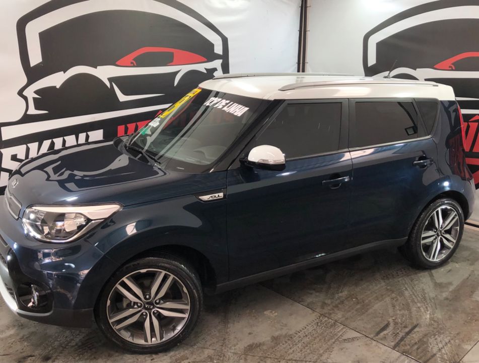 Kia Motors SOUL 1.6/ 1.6 16V FLEX Aut.