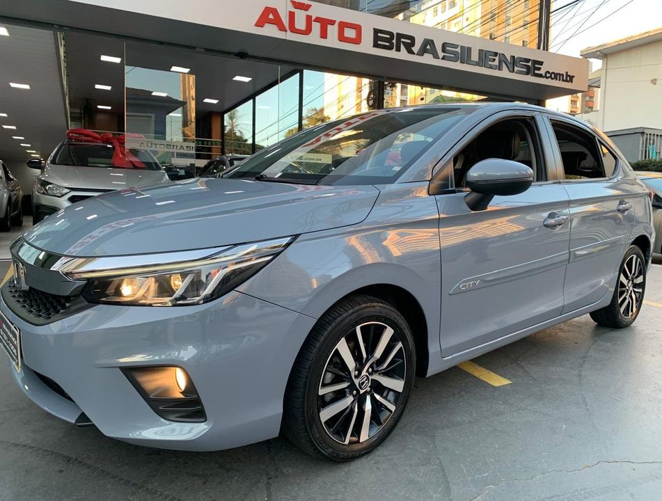 Honda CITY Hatchback EXL 1.5 Flex 16V Aut.