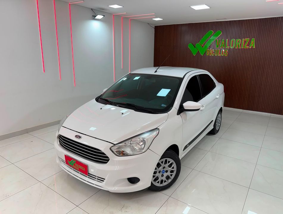 Ford Ka+ Sedan 1.5 SE/SE PLUS 16V Flex 4p