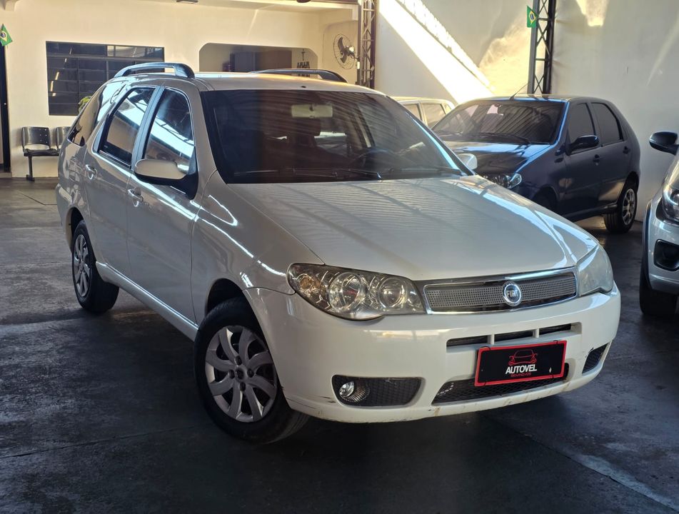 Fiat Palio Weekend HLX 1.8 mpi Flex 4p