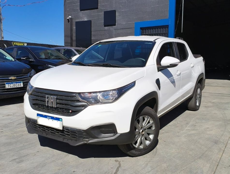 Fiat Strada Freedom 1.3 Flex 8V CD