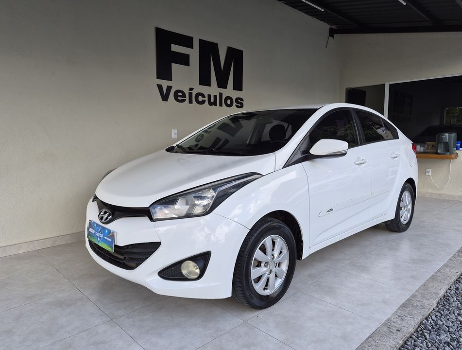 Hyundai HB20S C.Plus/C.Style 1.6 Flex 16V Mec.4p