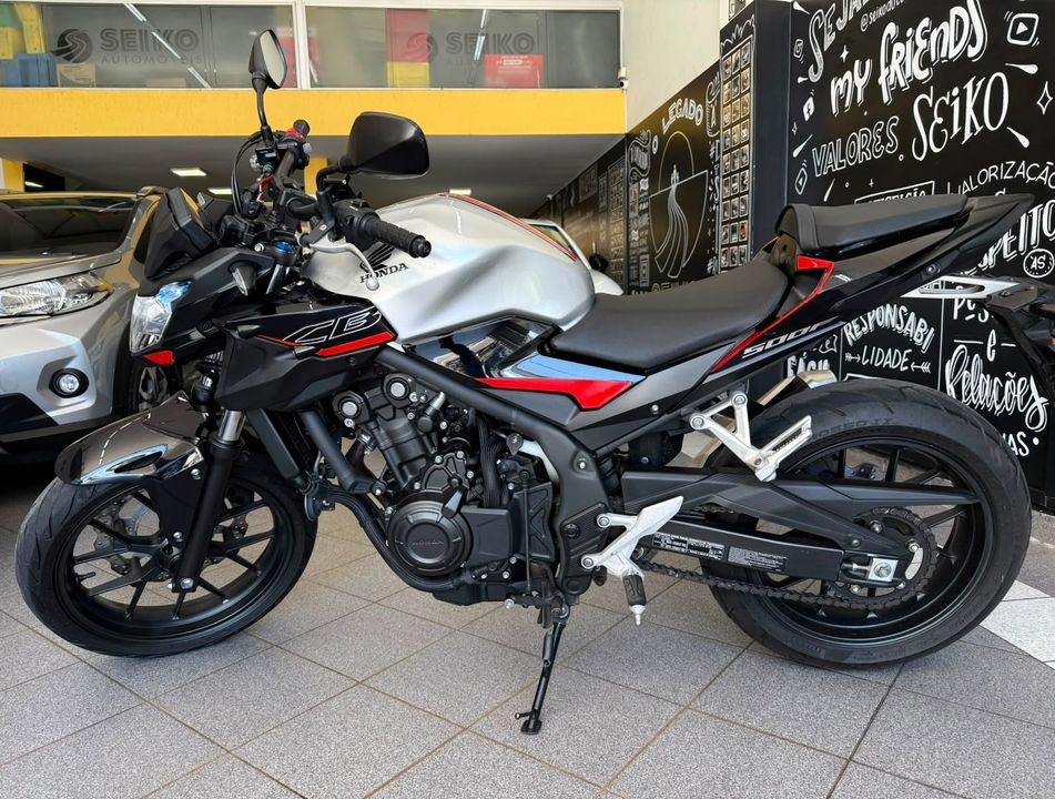 HONDA CB 500F