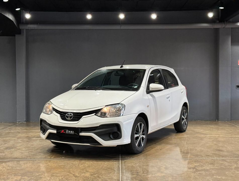 Toyota ETIOS XS 1.5 Flex 16V 5p Mec.