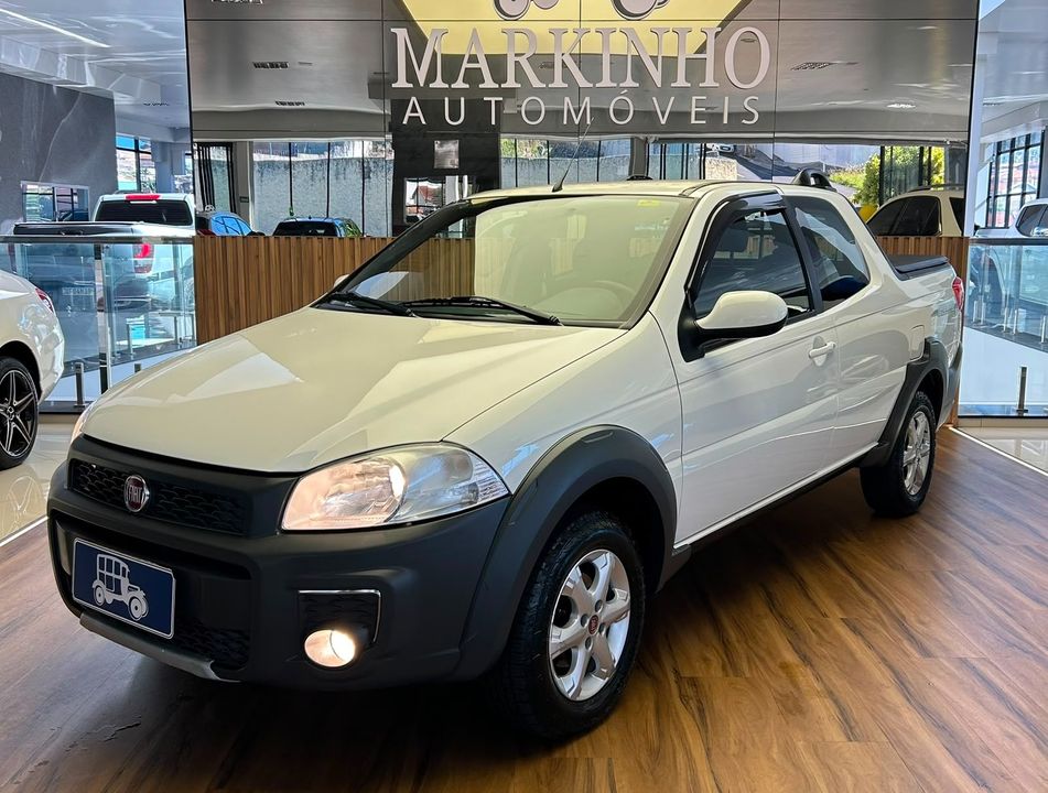 Fiat Strada Freedom 1.4 Flex 8V CD