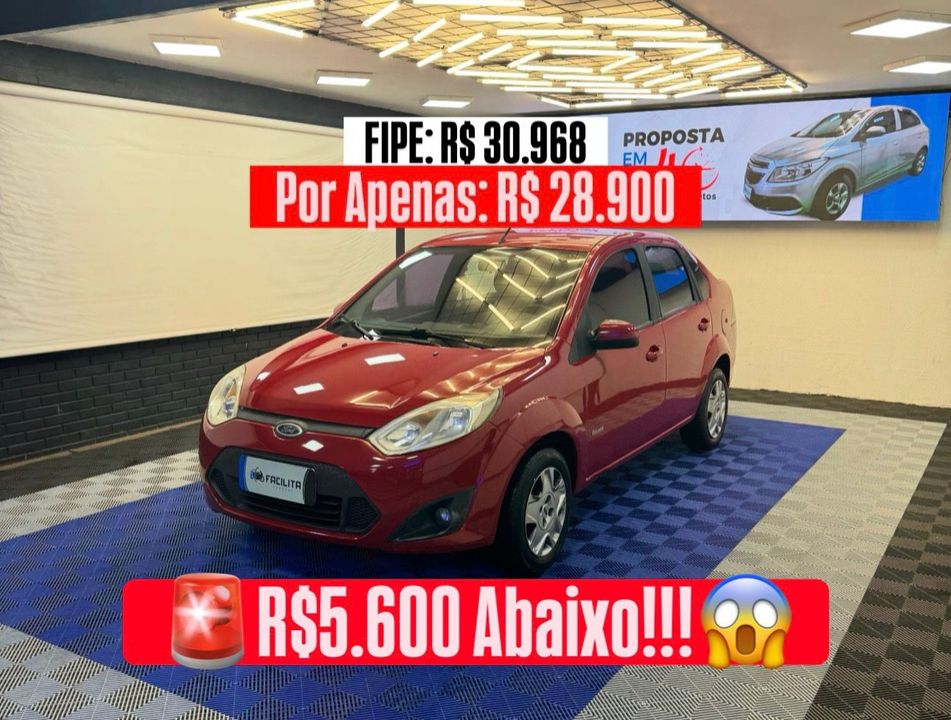 Ford Fiesta Sed. 1.6 8V Flex 4p