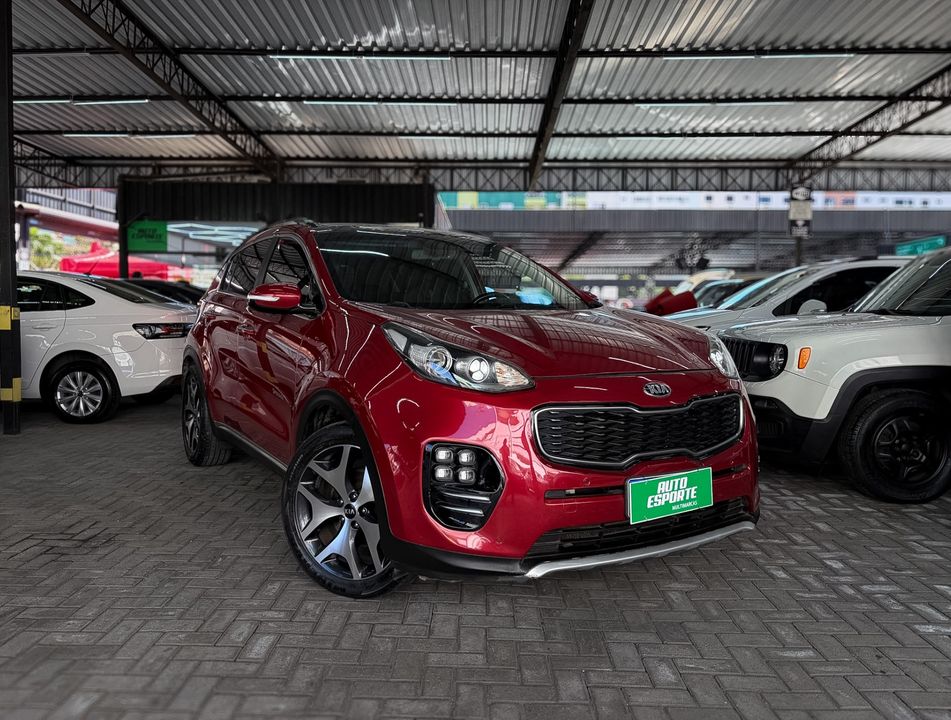 Kia Motors Sportage EX 2.0 16V/ 2.0 16V Flex Aut.