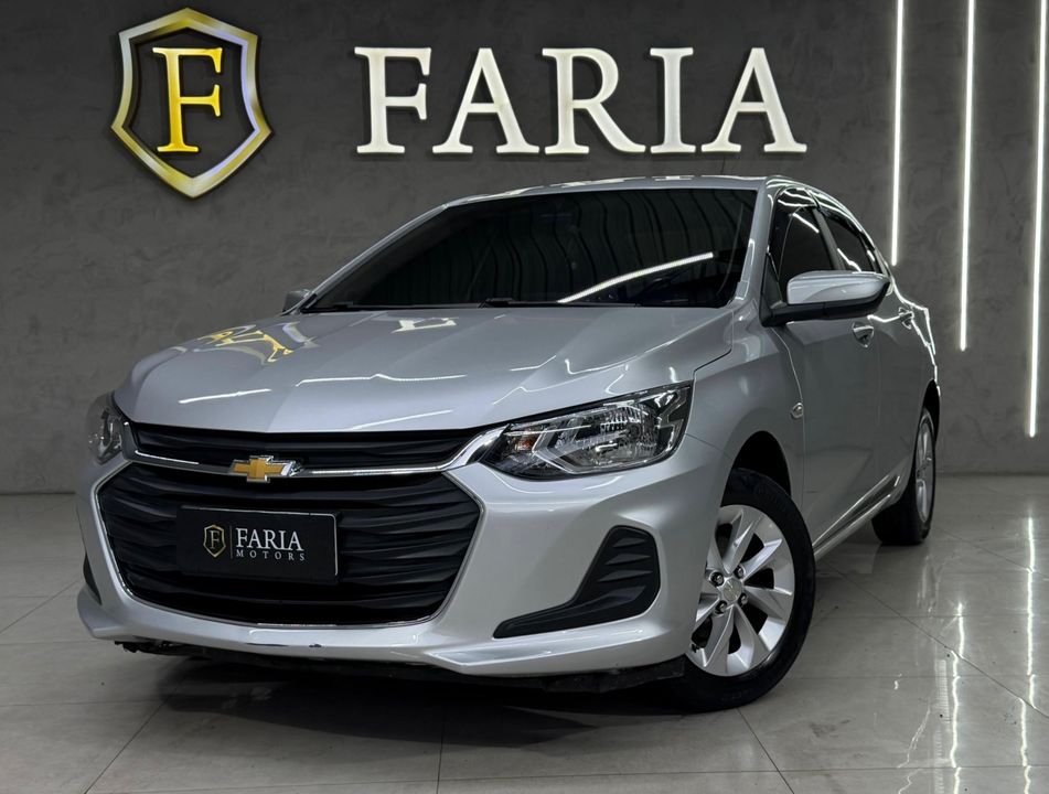 Chevrolet ONIX SEDAN Plus LT 1.0 12V Flex 4p Mec.