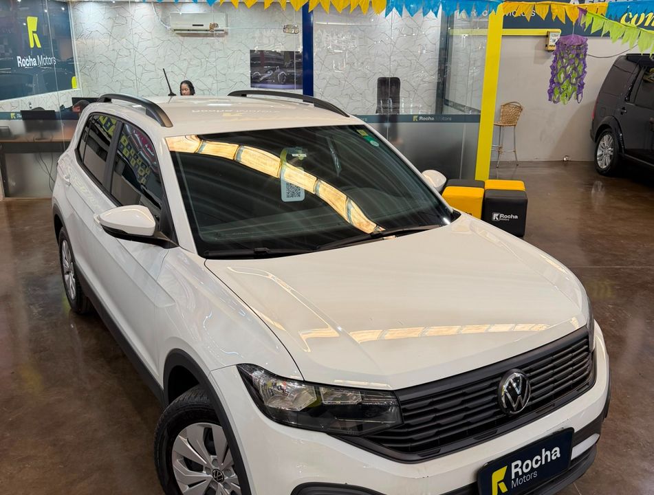 VolksWagen T-Cross Sense 200 TSI 1.0 Flex 5p Aut.