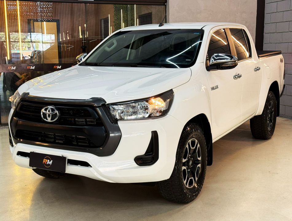 Toyota Hilux CD 4x4 2.8 Diesel Mec.