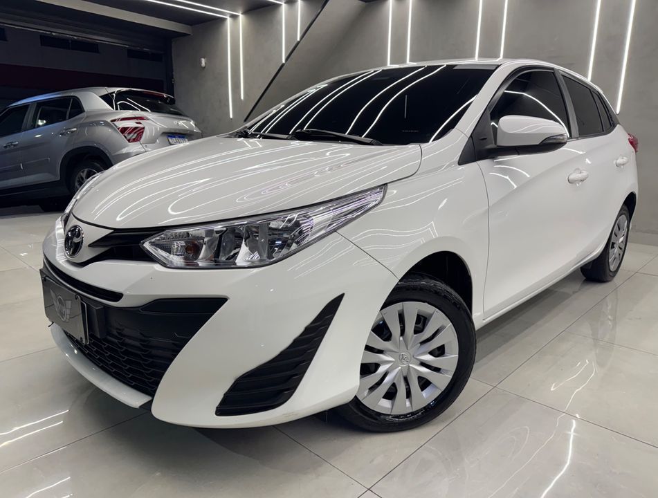 Toyota YARIS XL Live 1.3 Flex 16V 5p Aut.