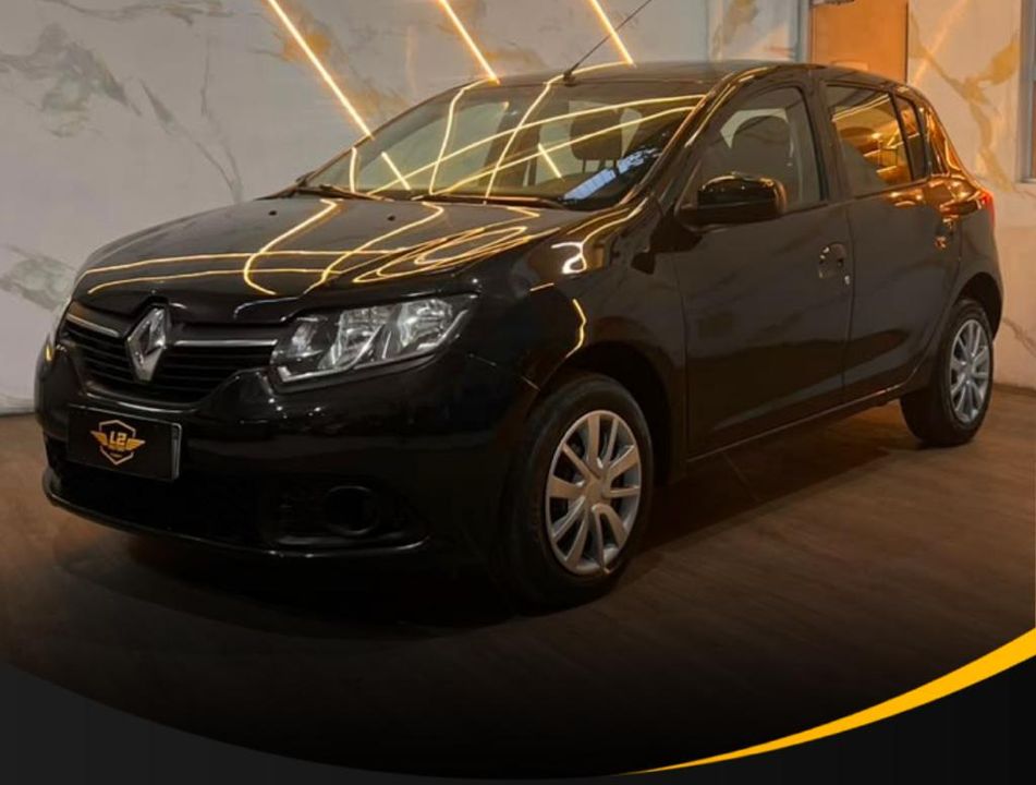 Renault SANDERO Expres EasyR Hi-Flex 1.6 8V