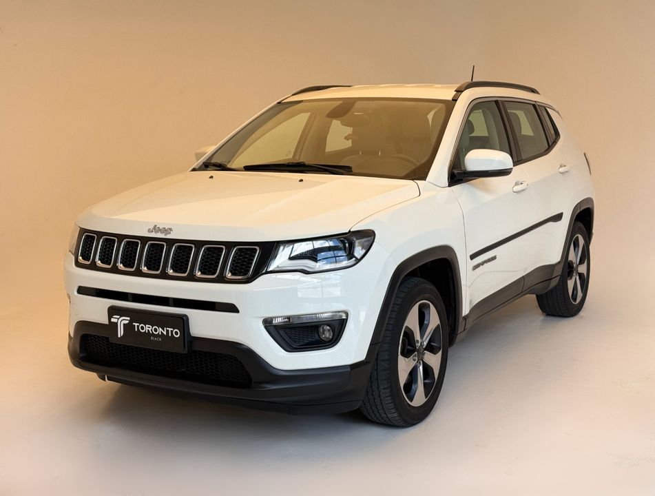 Jeep COMPASS LONGITUDE 2.0 4x2 Flex 16V Aut.