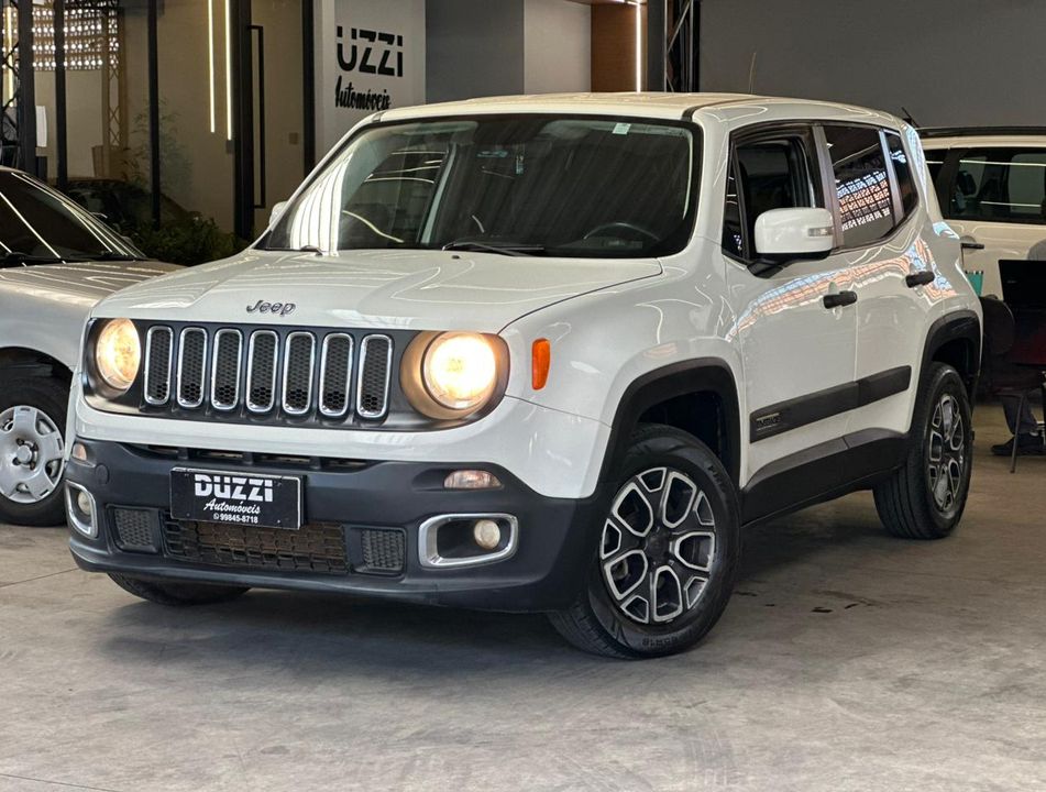 Jeep Renegade 1.8 4x2 Flex 16V Aut.