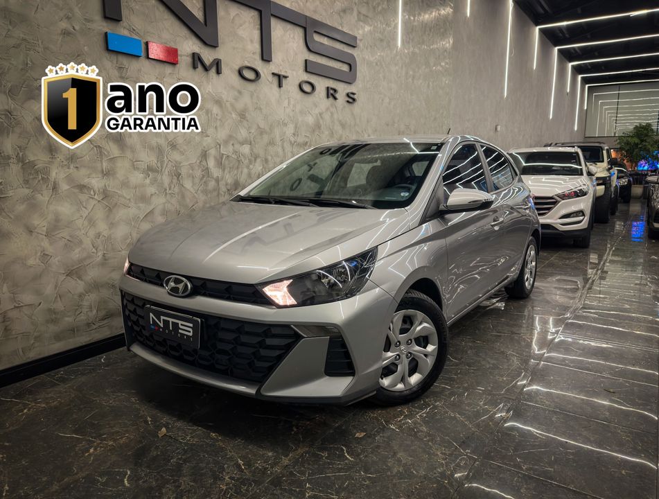 Hyundai HB20 Comfort Plus 1.0 TB Flex 12V Mec.