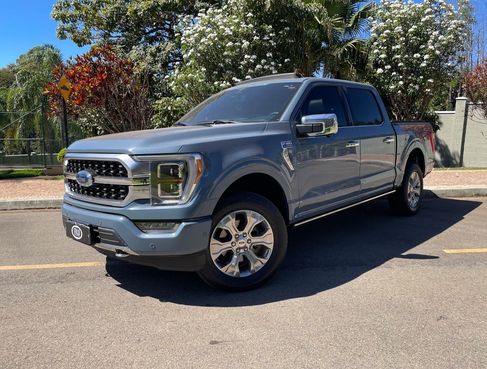 Ford F-150 Platinum 4x4 5.0 V8