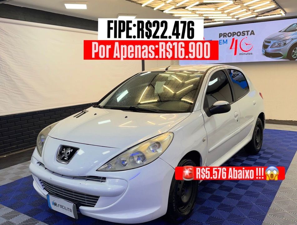 Peugeot 207 XR 1.4 Flex 8V 5p