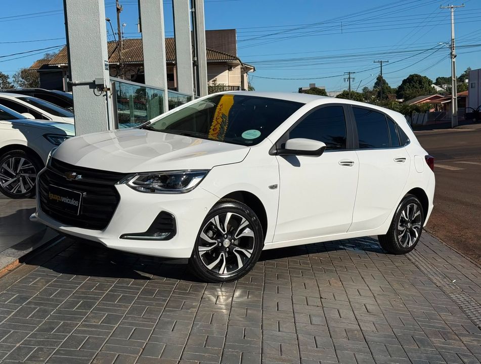 Chevrolet ONIX HATCH PREM. 1.0 12V TB Flex 5p Aut.