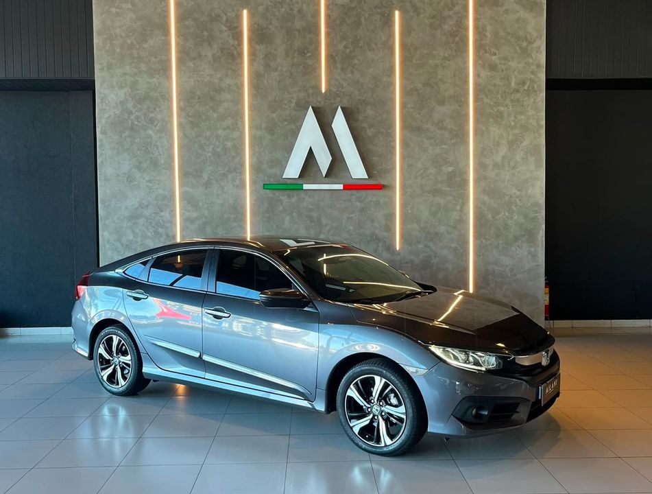 Honda Civic Sedan EXL 2.0 Flex 16V Aut.4p