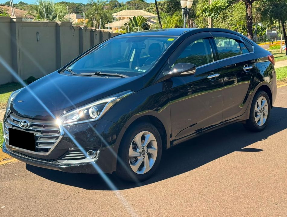 Hyundai HB20S Premium 1.6 Flex 16V Aut. 4p
