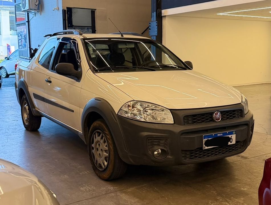 Fiat Strada Working 1.4 mpi Fire Flex 8V CD
