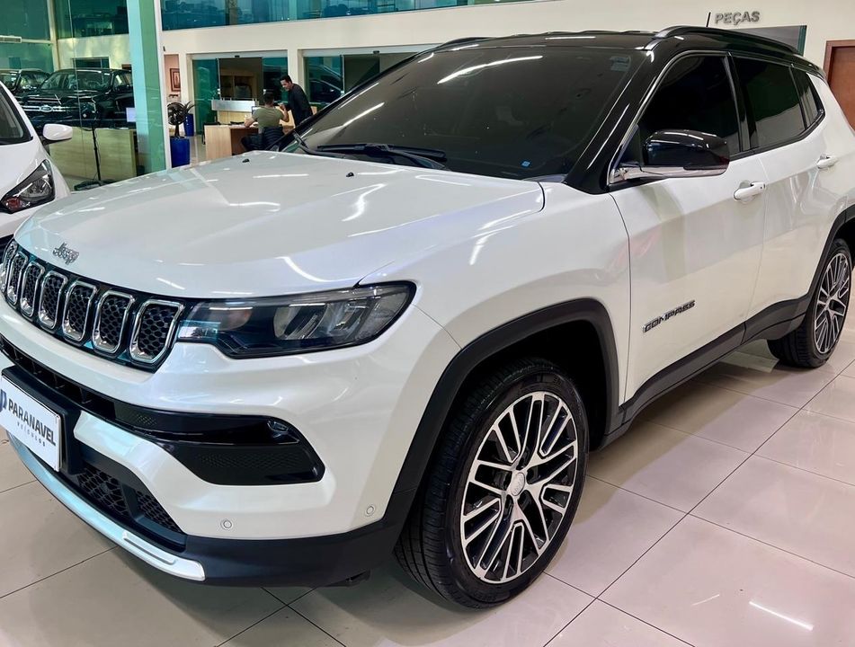 Jeep COMPASS LIMITED T270 1.3 TB 4x2 Flex Aut