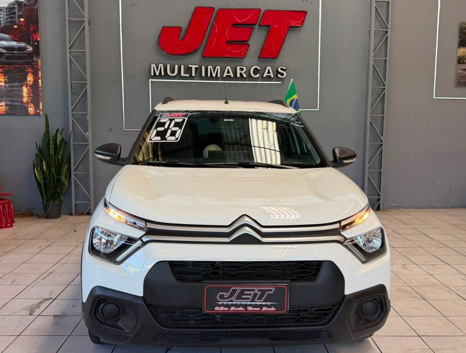 Citroën C3 Live 1.0 Flex 6V 5p Mec.