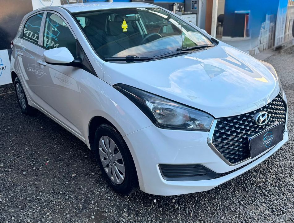 Hyundai HB20 Unique 1.0 Flex 12V Mec.