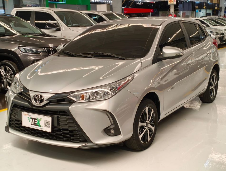 Toyota YARIS XL 1.5 Flex 16V 5p Aut.