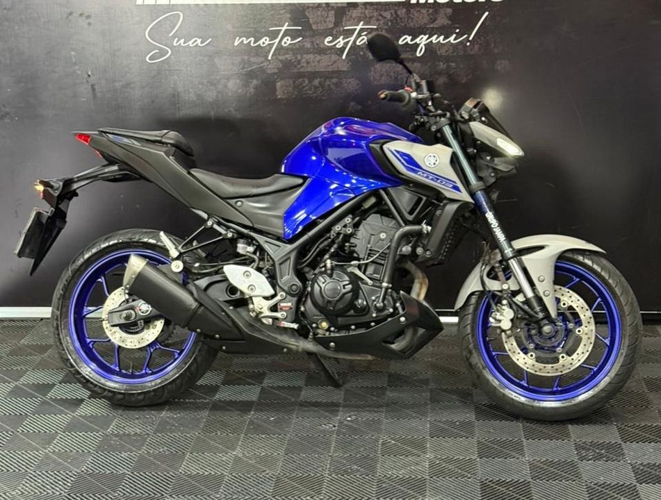 YAMAHA MT-03 321/ABS